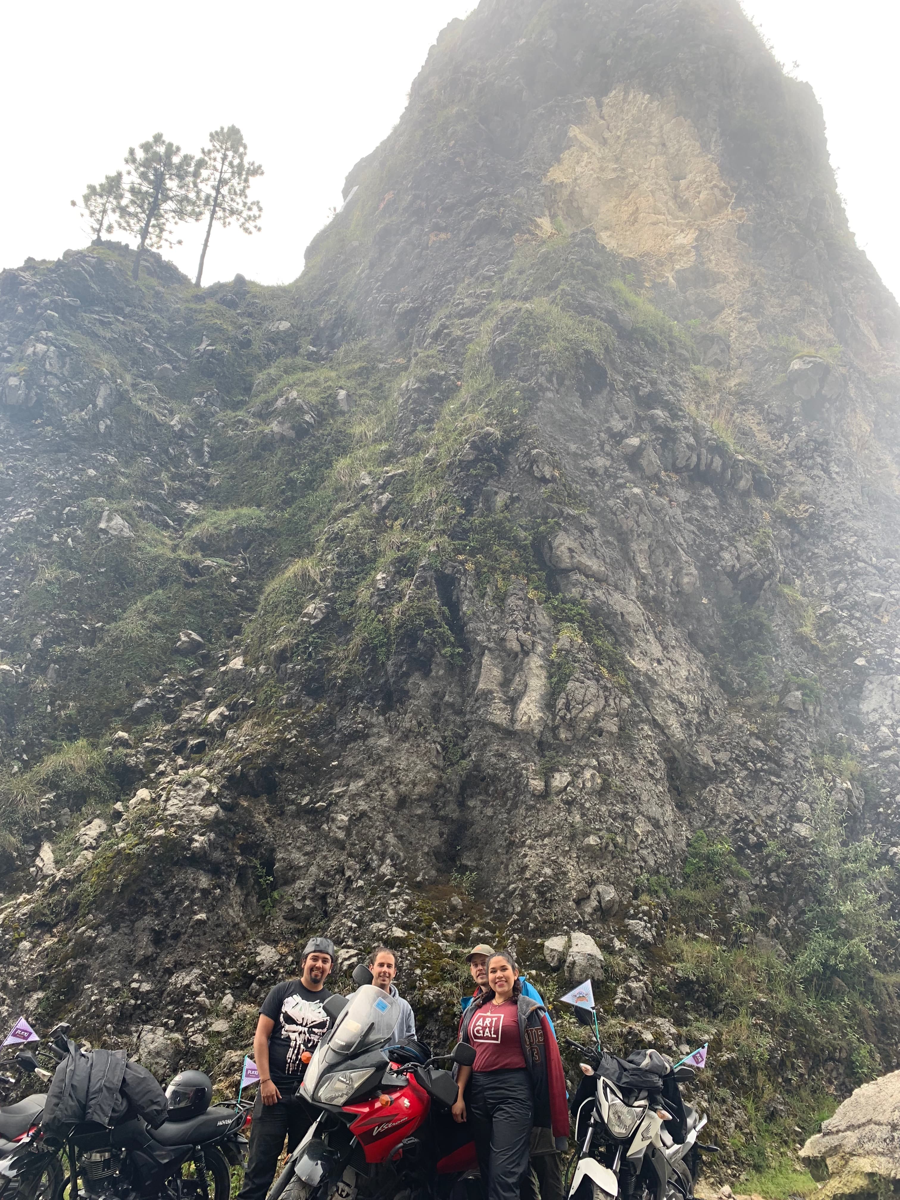 Motorcycle Ride in Guatemala